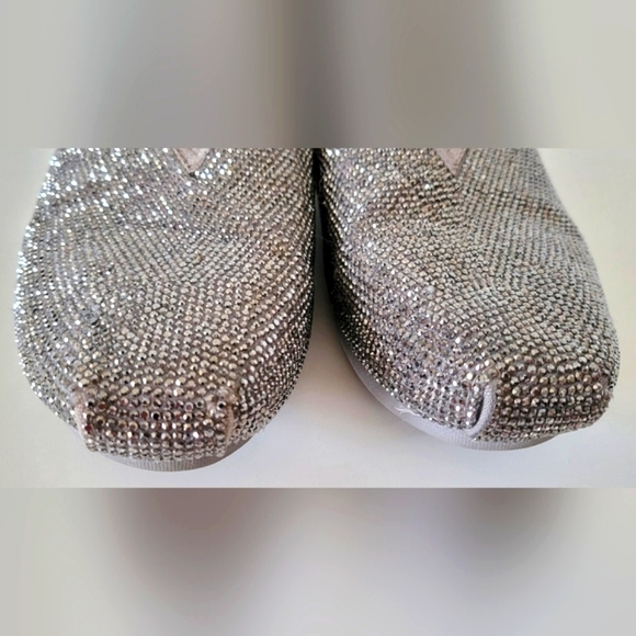 Skechers BOBS Luxe Big Dreamer Bling Women's Flats Size 7 - Picture 5 of 14